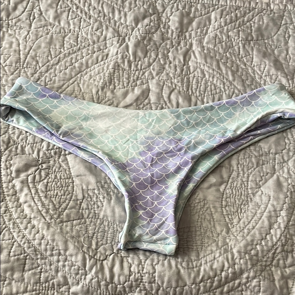 Midori Brayden Mermaid Bikini Bottom L